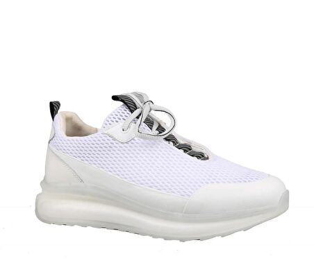 MARCOMEN 17105 Hakiki Deri Beyaz Erkek Günlük Ayakkabı