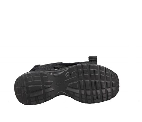 GUJA 23y363-1 Air Dolgu Taban Siyah Kadın Sandalet