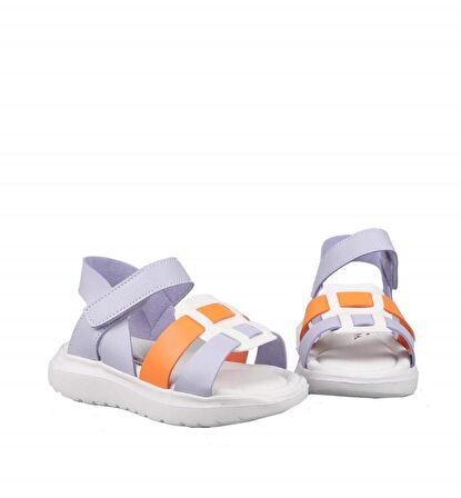 Şirin Bebe 231-82 Lila Çocuk Sandalet