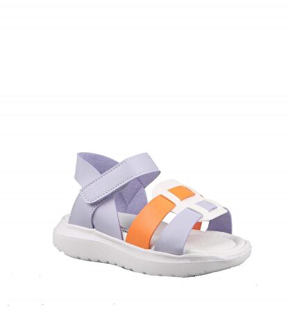 Şirin Bebe 231-82 Lila Çocuk Sandalet