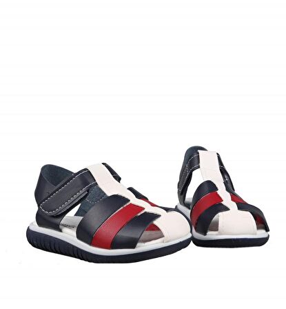 Şirin Bebe 231-85 Laci Kırmızı Çocuk Sandalet