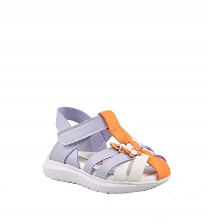 Şirin Bebe 231-102 Lila Çocuk Sandalet