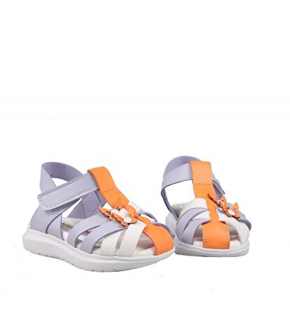 Şirin Bebe 231-102 Lila Çocuk Sandalet