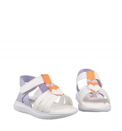 Şirin Bebe 231-103 Lila Çocuk Sandalet