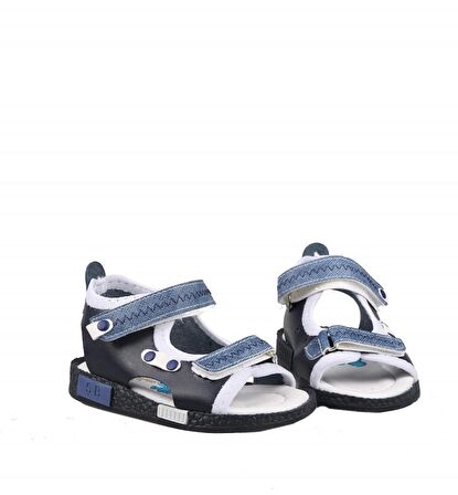 Şirin Bebe 231-106 Lacivert Çocuk Sandalet