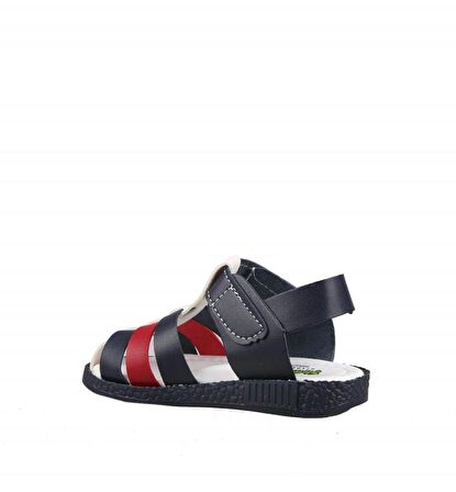Şirin Bebe 231-107 Laci Kırmızı Çocuk Sandalet