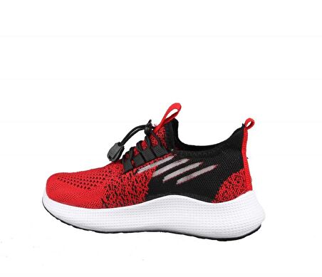 Marka Sesi 508 Kırmızı Siyah Çocuk Sneakers