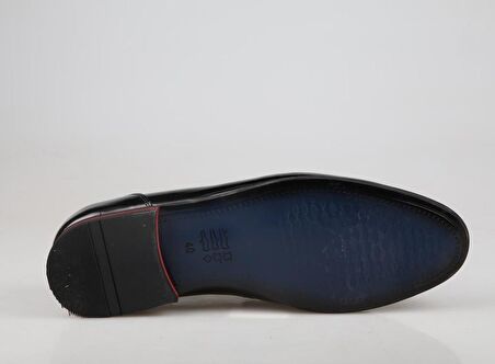 King West 53 Siyah Rugan Erkek Günlük Ayakkabı