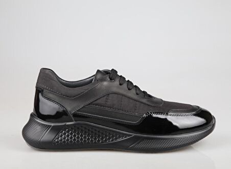 Pierre Cardin 44254 Siyah Rugan Erkek Günlük Ayakkabı