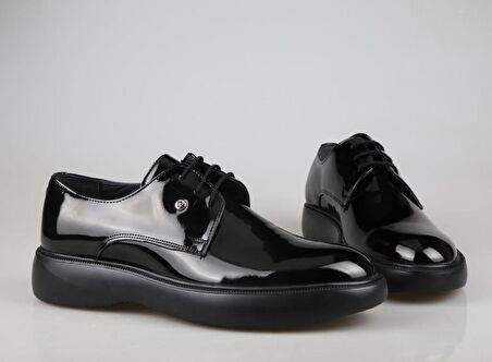 Pierre Cardin 70914 Siyah Rugan Erkek Günlük Ayakkabı
