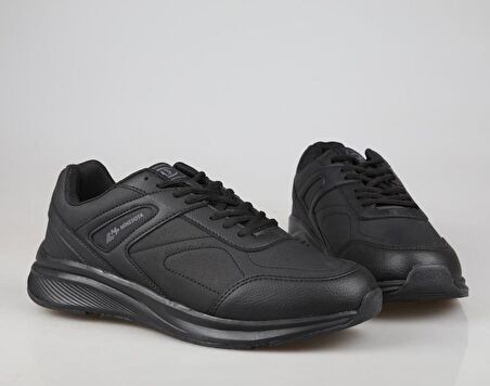 MP 232-1256 Siyah Erkek Sneakers