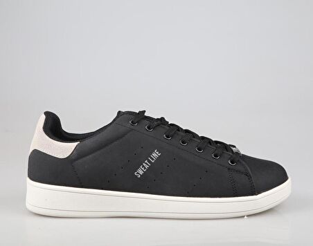 MP 232-1285 Siyah-Beyaz Erkek Sneakers