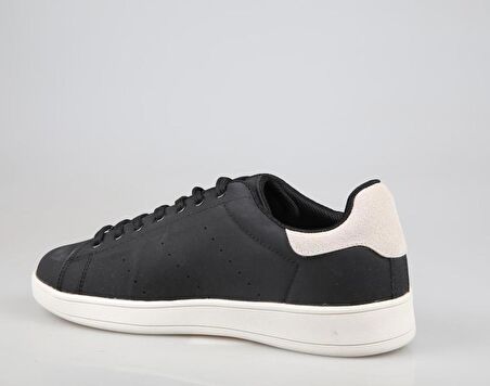 MP 232-1285 Siyah-Beyaz Erkek Sneakers