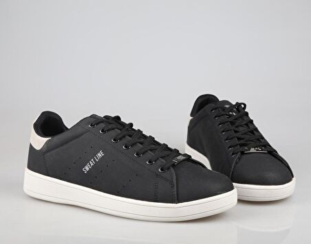 MP 232-1285 Siyah-Beyaz Erkek Sneakers