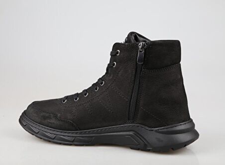 Pierre Cardin 221110 Siyah Nubuk Erkek Bot