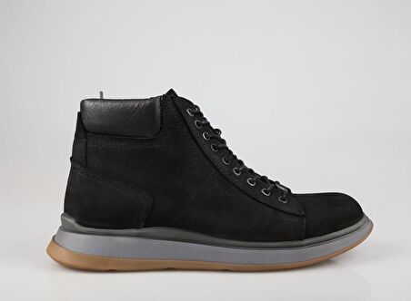 Pierre Cardin 1361330 Siyah Nubuk Erkek Günlük Ayakkabı