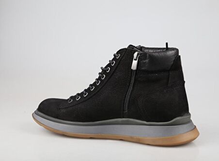 Pierre Cardin 1361330 Siyah Nubuk Erkek Günlük Ayakkabı