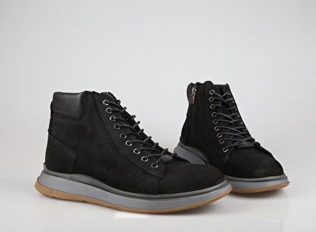 Pierre Cardin 1361330 Siyah Nubuk Erkek Günlük Ayakkabı