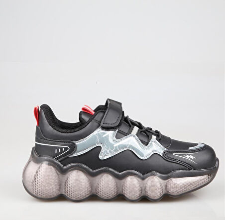 Cool Fred Siyah Çocuk Sneakers