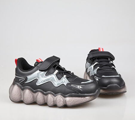 Cool Fred Siyah Çocuk Sneakers