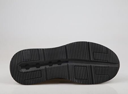 KOMCERO 3k1835 Hakiki Deri Siyah Erkek Günlük Ayakkabı