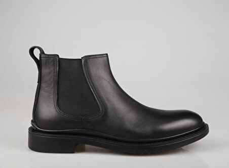 KOMCERO 3k2572 Hakiki Deri Siyah Erkek Bot