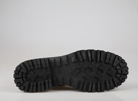 KOMCERO 3k1285 Hakiki Deri Kahve Erkek Bot