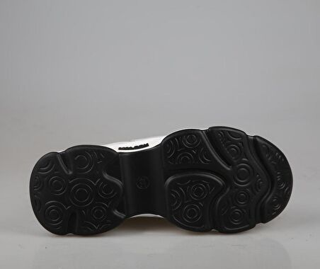 GUJA 23k302 Dolgu Topuk Beyaz Kadın Sneakers
