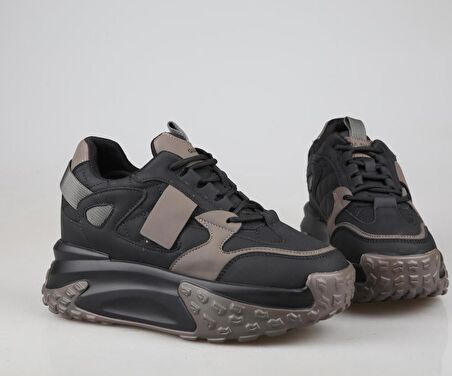 GUJA 23k313-4 Siyah Kadın Sneakers