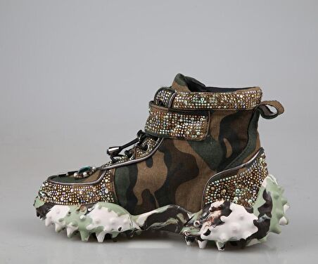 GUJA 23k371 Bej Kadın Sneakers