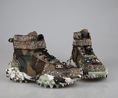 GUJA 23k371 Bej Kadın Sneakers