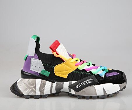 GUJA 23k422 Siyah Kadın Sneakers