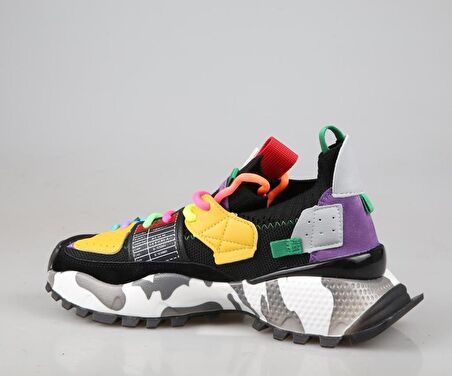 GUJA 23k422 Siyah Kadın Sneakers