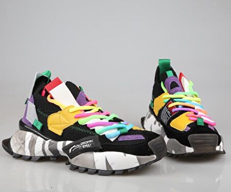 GUJA 23k422 Siyah Kadın Sneakers