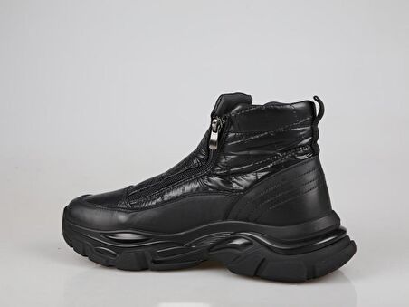 MARCOMEN 16218 Hakiki Deri Siyah Erkek Bot