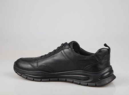 MARCOMEN 18418 Hakiki Deri Siyah Erkek Günlük Ayakkabı