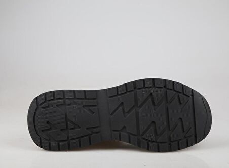 MARCOMEN 16195 Hakiki Deri Siyah Suet Erkek Bot