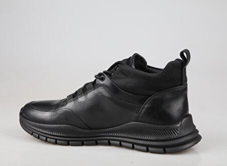 MARCOMEN 18006 Hakiki Deri Siyah Erkek Bot