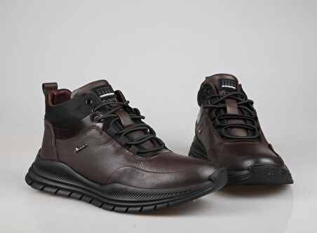 MARCOMEN 18006 Hakiki Deri Kahve Erkek Bot