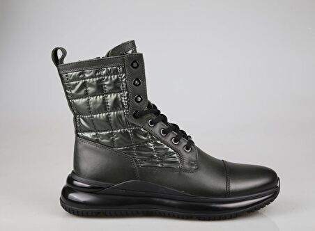 MARCOMEN 18348 Hakiki Deri Haki Erkek Bot