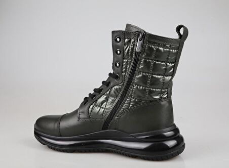 MARCOMEN 18348 Hakiki Deri Haki Erkek Bot