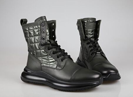 MARCOMEN 18348 Hakiki Deri Haki Erkek Bot