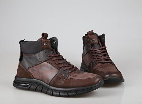 MARCOMEN 18394 Hakiki Deri Kahve Erkek Bot