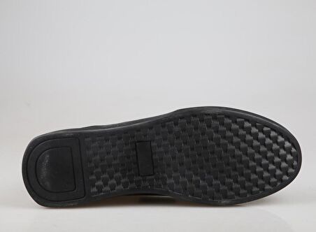 MARCOMEN 10451 Hakiki Deri Siyah Erkek Bot