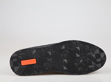 KOMCERO 3k0929 Hakiki Deri Siyah Erkek Günlük Ayakkabı