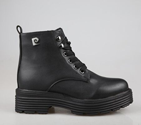 Pierre Cardin 52511 Siyah Kadın Bot