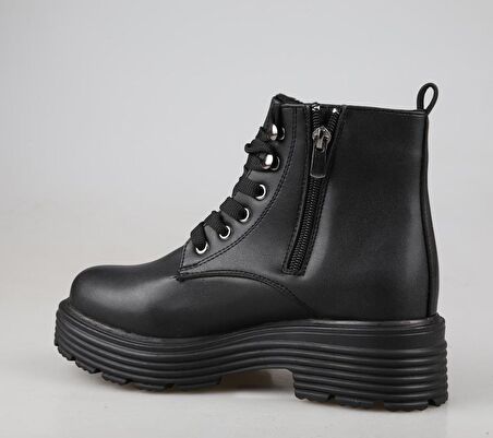 Pierre Cardin 52511 Siyah Kadın Bot