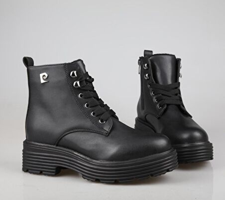 Pierre Cardin 52511 Siyah Kadın Bot