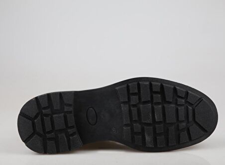 King West 24036 Siyah Suet Erkek Bot