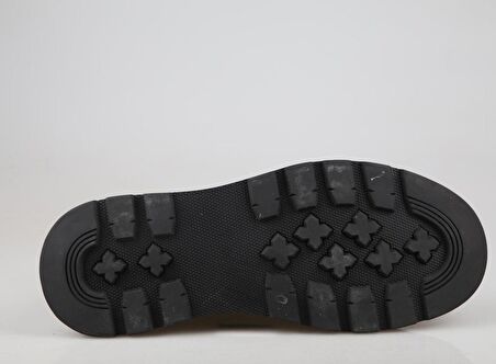 MARCOMEN 18410 Hakiki Deri Siyah Erkek Bot